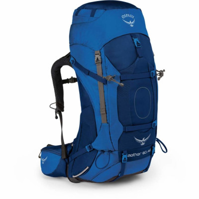 Рюкзак Osprey Aether AG 60 Neptune Blue, розмір M