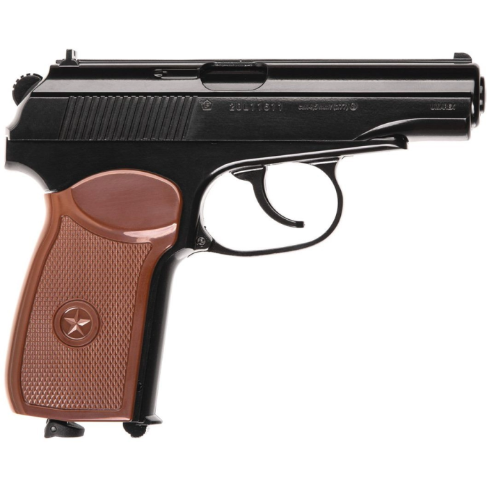 Пневматичний пістолет Umarex Legends Makarov кал.4,5мм (5.8152) 