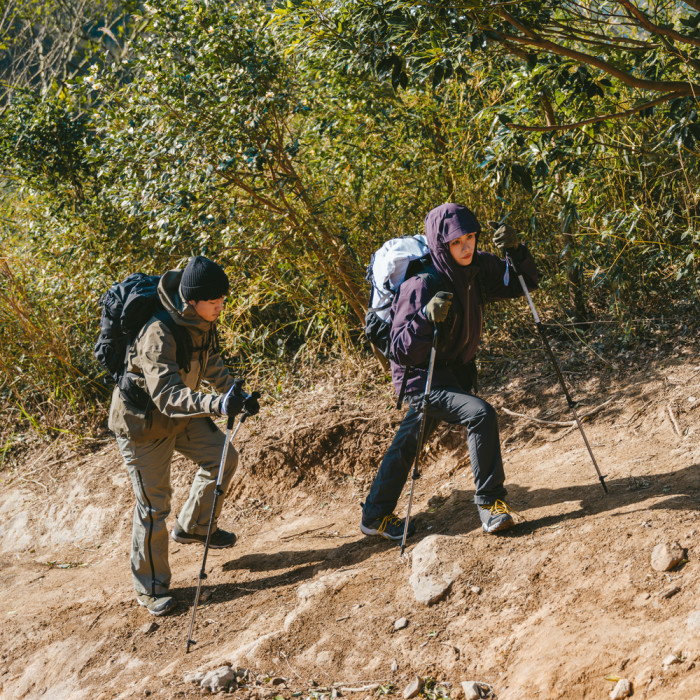 Трекінгова палиця 3-секційна Naturehike ST06 NH17D006-D, 60-120 см, біла 