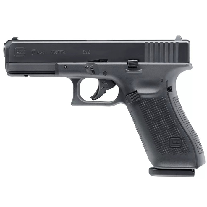Пневматичний страйкбольний пістолет Umarex Glock17 Gen.5  кал. 6мм. CO2 Blowback 