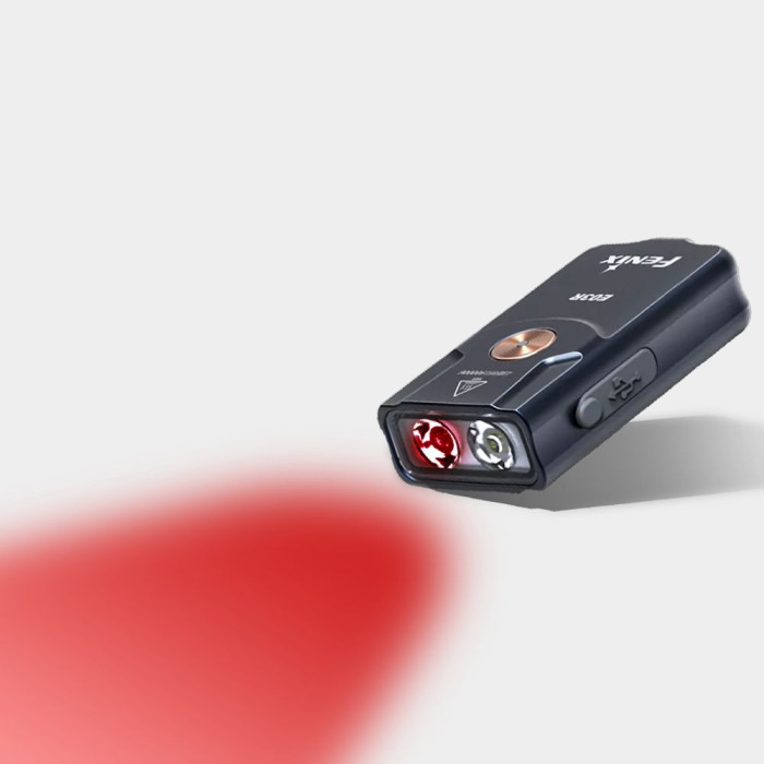 Ліхтар Fenix E03R (світлодіод Match CA18 і Everlight 2835) 