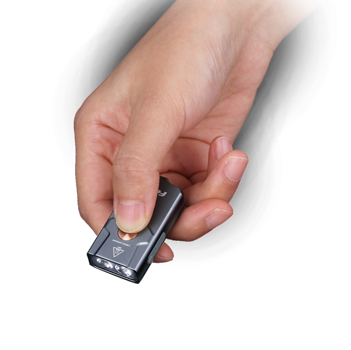 Ліхтар Fenix E03R (світлодіод Match CA18 і Everlight 2835) 