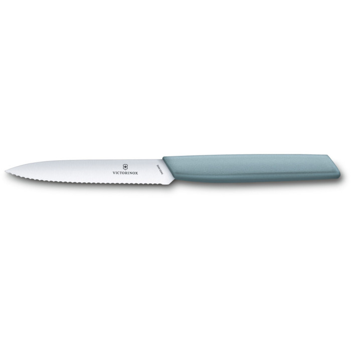 Кухонний ніж Swiss Modern Paring 10см хвиль. з бл.ручкою 
