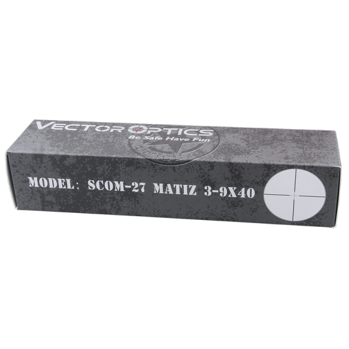 Приціл оптичний Vector Optics Matiz 3-9x40 (25,4 мм) SFP 