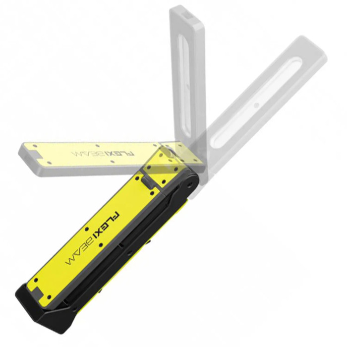 Ліхтар професійний Mactronic FlexiBEAM (600 Lm) Magnetic USB Rechargeable (PWL0091) 