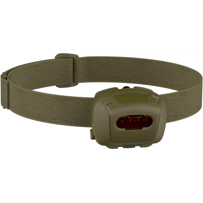 Ліхтар налобний Princeton Tec Quad Tactical, 78 Lumens olive drab 