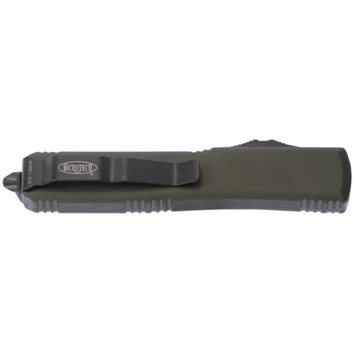 Ніж Microtech Ultratech Double Edge Black Blade, od green 