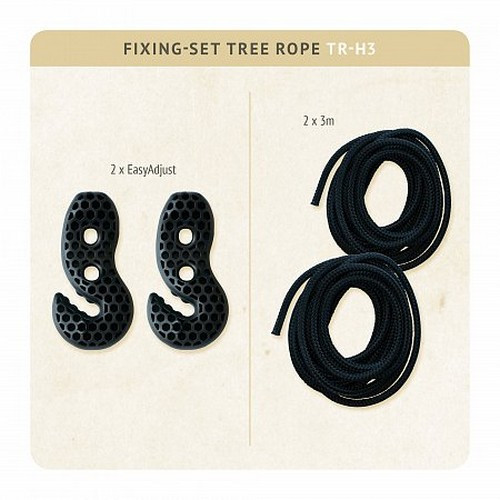 Кріплення для гамака La Siesta Tree Rope TR-H3 black 