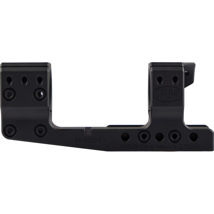 Моноблок Spuhr SP-4026C Gen3, Ø34 H32mm/1,26", Сплав. Picatinny (Винос 70mm) 