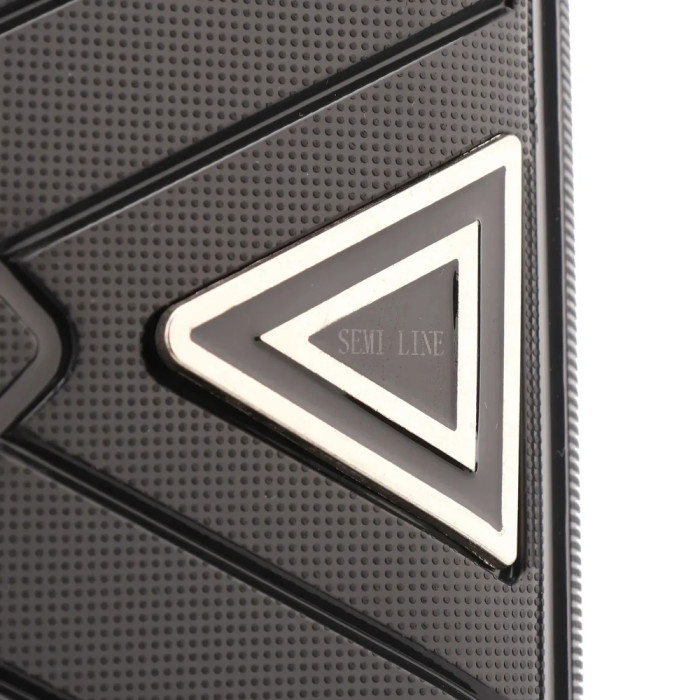 Валіза Semi Line 24" (M) Black (T5826-2) 