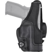 Кобура Front Line Thump-Break L2 закрита поясна Kydex Для Glock 19/23/32 чорний (KNG918)