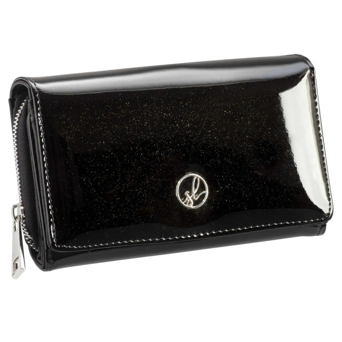 Гаманець жіночий шкіряний Semi Line RFID Black (P8229-0) 