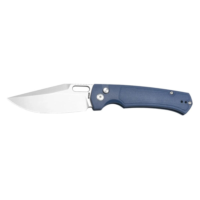 Ніж Artisan Revel S90V, FRN blue 