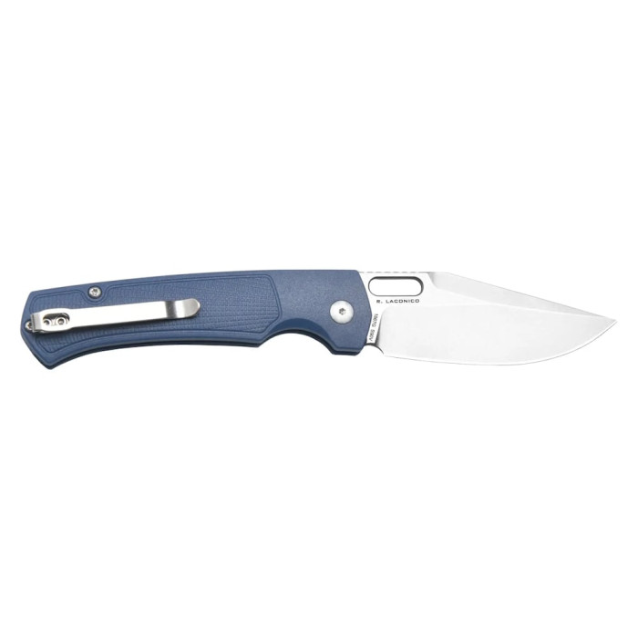 Ніж Artisan Revel S90V, FRN blue 