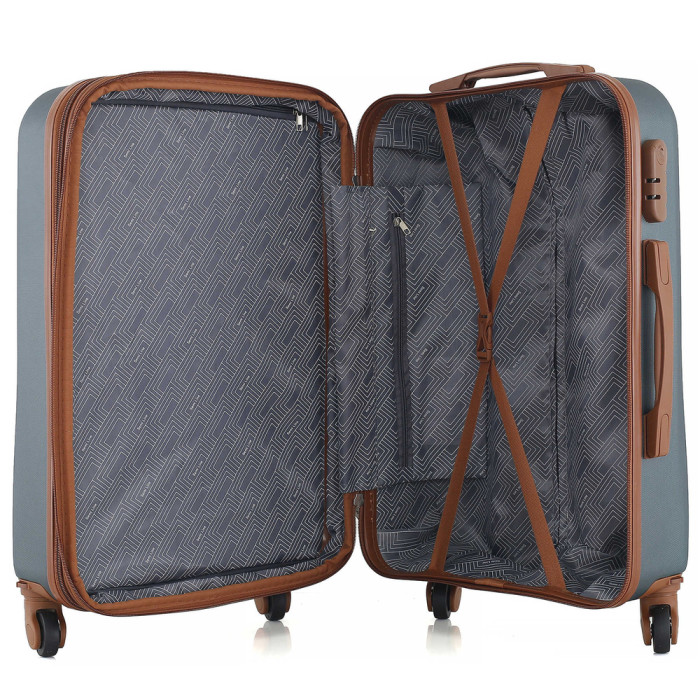 Валіза Semi Line 28" (L) Petrol (T5641-3) 