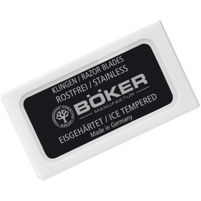 Змінні леза Boker Double Edge Razor Blades (10шт /уп)