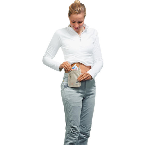 Гаманець Deuter Security Wallet I Rfid Block (тілесний) 