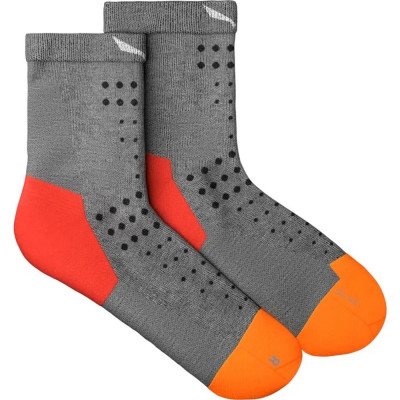 Шкарпетки Salewa PEDROC AM M QRT SOCK 69055 0641 - 42-44 - сірий