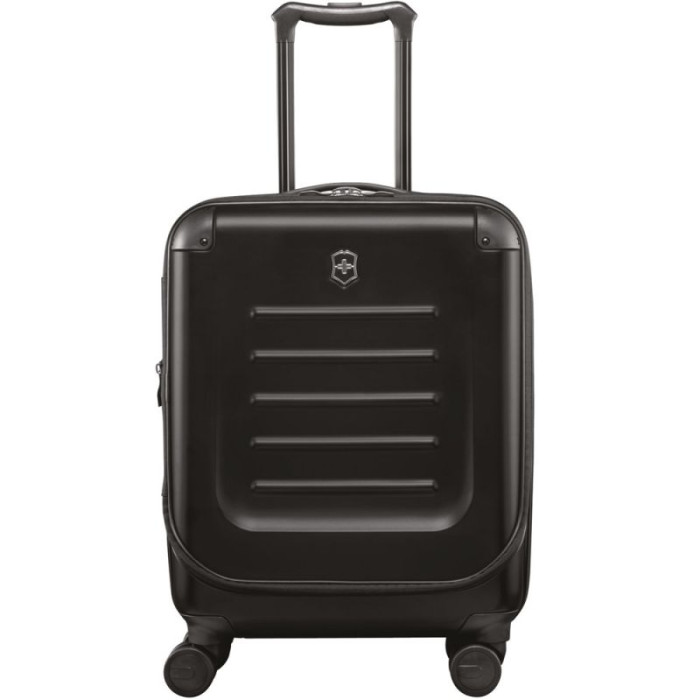 Чемодан на 4 колесах Victorinox Travel Spectra 2.0/Black S Global Expandable 29/36 л (Vt601286) 
