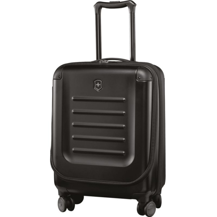 Чемодан на 4 колесах Victorinox Travel Spectra 2.0/Black S Global Expandable 29/36 л (Vt601286) 