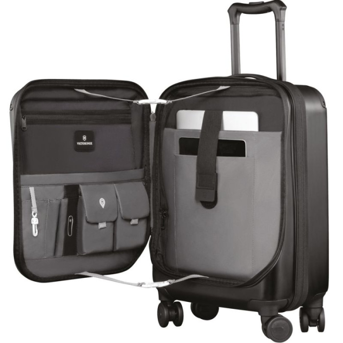 Чемодан на 4 колесах Victorinox Travel Spectra 2.0/Black S Global Expandable 29/36 л (Vt601286) 