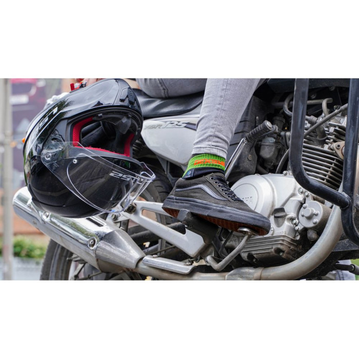 Водонепроникні шкарпетки DexShell Running DS645BOR, L 