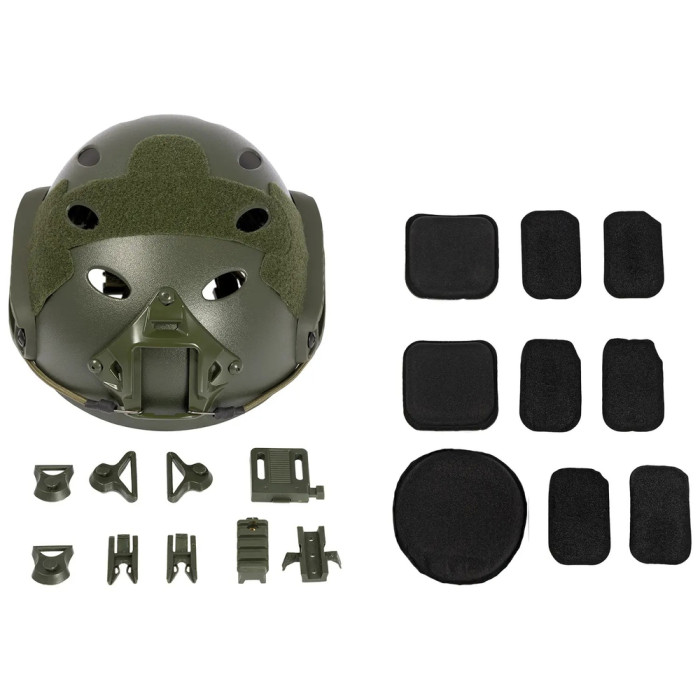 Шолом WoSport Umbrella Helmet M OD Green 