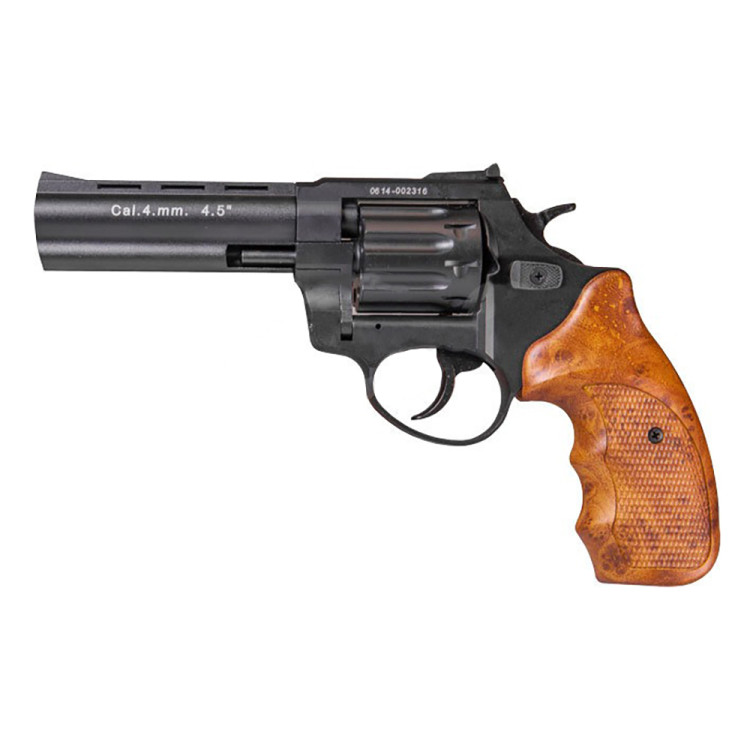 Револьвер флобера Meydan Stalker 4,5" 4 мм коричневий (ST45W) 