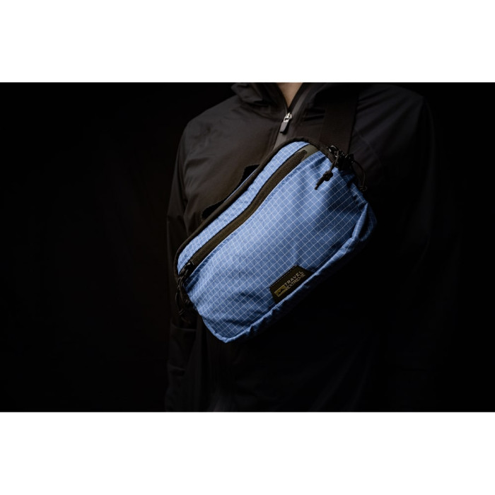 Сумка плечова поясна Travel Extreme ALPHA blue UHMWPE 