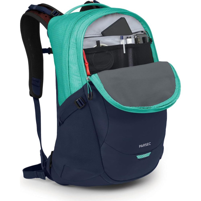 Рюкзак Osprey Parsec 26 л reverie green/cetacean blue - O/S - зелений/синій 