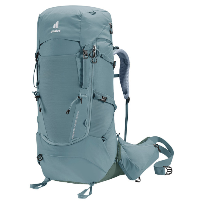 Рюкзак DEUTER Aircontact Core 55+10 SL колір 4219 shale-ivy 