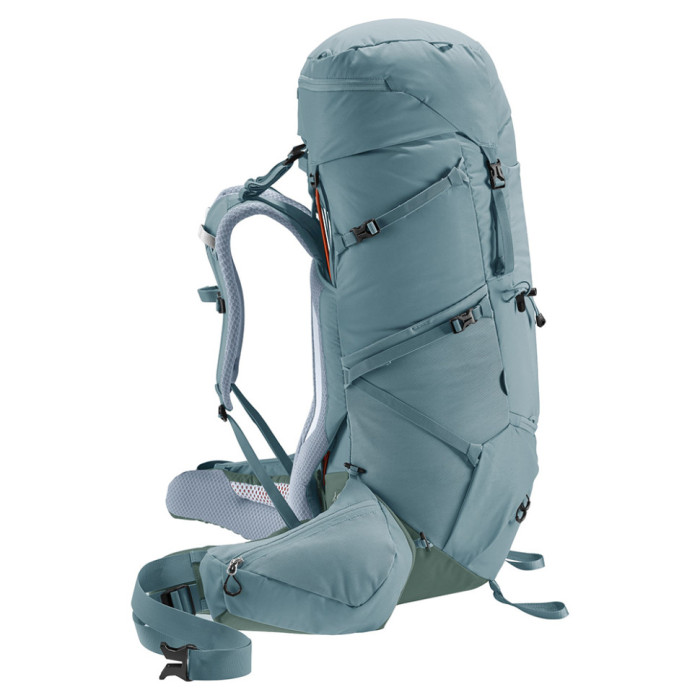 Рюкзак DEUTER Aircontact Core 55+10 SL колір 4219 shale-ivy 