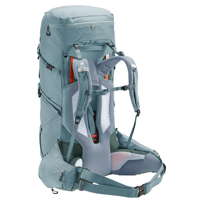 Рюкзак DEUTER Aircontact Core 55+10 SL колір 4219 shale-ivy 
