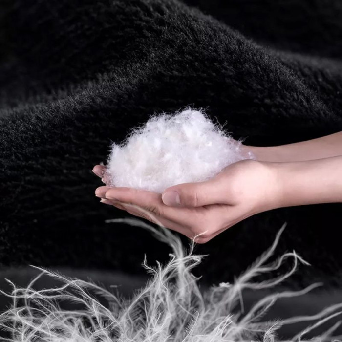 Черевики утеплені високі Naturehike NH21XZ029, 40-41, чорний 