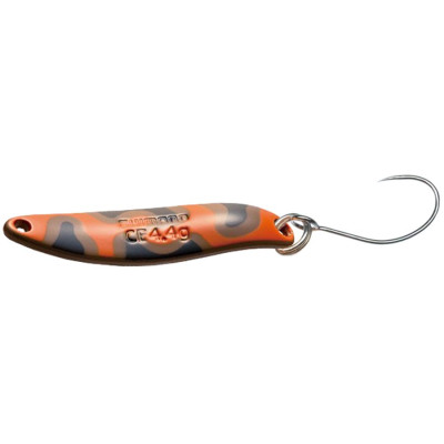 Блешня Shimano Cardiff Slim Swimmer CE Camo Edition 2.0g #23T Brown Orange Camo