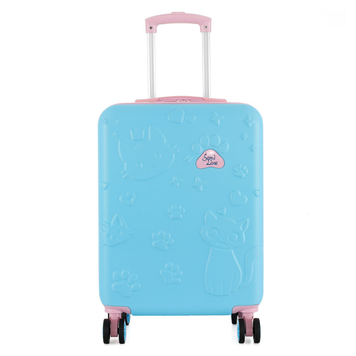 Валіза дитяча Semi Line 20" (S) Blue/Pink (T5883-2)