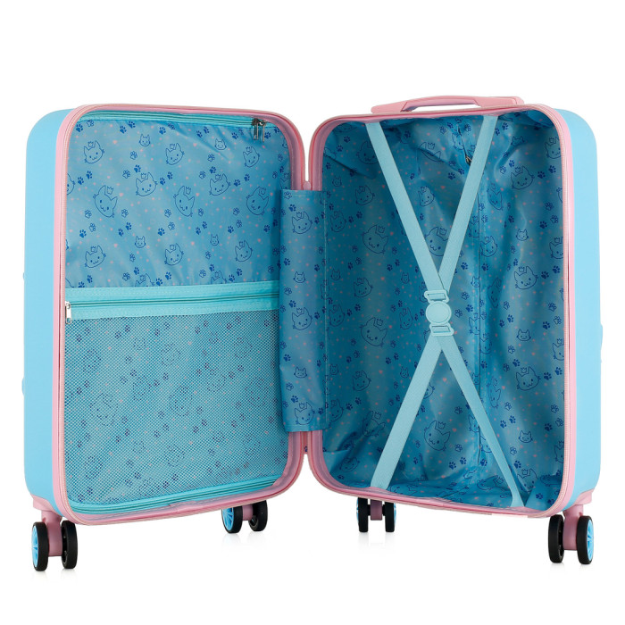 Валіза дитяча Semi Line 20" (S) Blue/Pink (T5883-2)