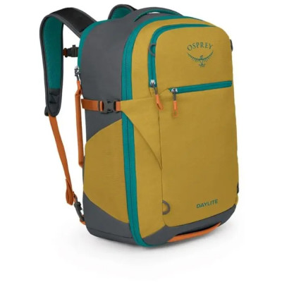 Рюкзак Osprey Daylite Carry-On Travel Pack 35 tumbleweed yellow/tunnel vision - O/S - жовтий/бірюзовий