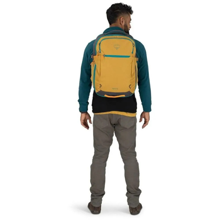 Рюкзак Osprey Daylite Carry-On Travel Pack 35 tumbleweed yellow/tunnel vision - O/S - жовтий/бірюзовий 