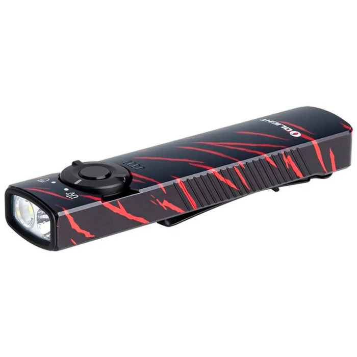 Ліхтар Olight Arkfeld UV Black Lava 