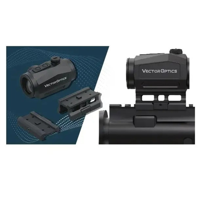 Приціл коліматорний Vector Optics Scrapper 1x29 2MOA 