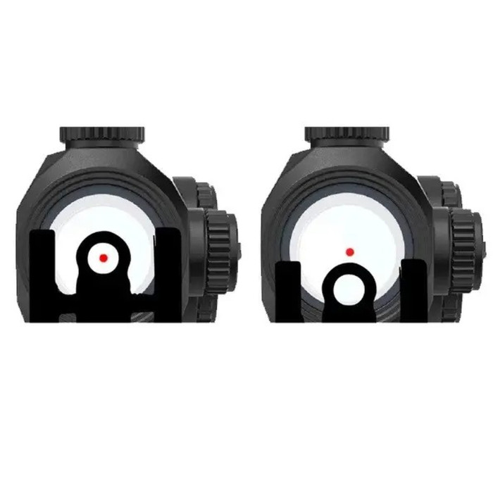 Приціл коліматорний Vector Optics Scrapper 1x29 2MOA 