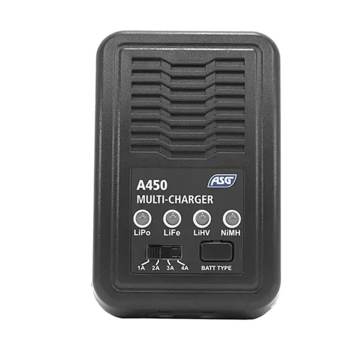 Зарядний пристрій ASG А450 LiPo/NiMH/LiFe/LiHV 