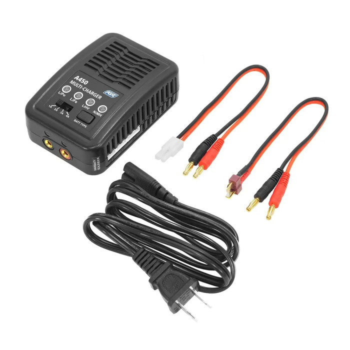 Зарядний пристрій ASG А450 LiPo/NiMH/LiFe/LiHV 