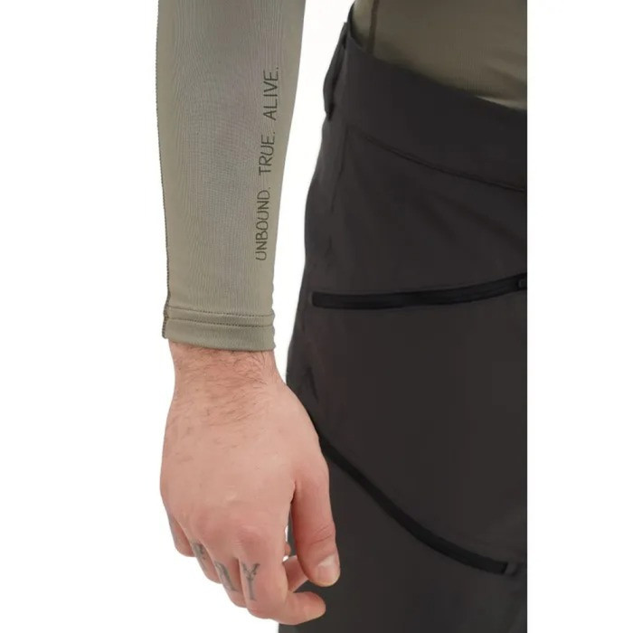 Термофутболка чоловіча Turbat Hike Lite LS Mns tea olive - M - оливковий 