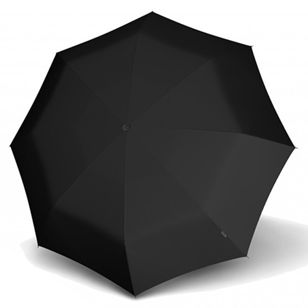 Парасолька Knirps T. 772 Black Напівавто /тростина /8спіц /D112x91см 