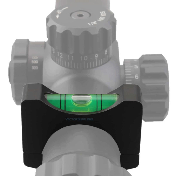 Кільце Vector Optics 35 мм з бульбашковим рівенем 