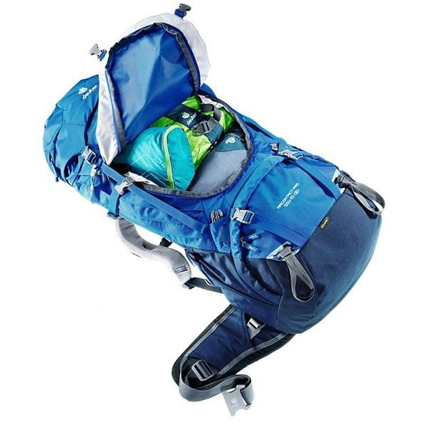 Рюкзак Deuter Aircontact PRO 55+15 SL ocean-midnight 