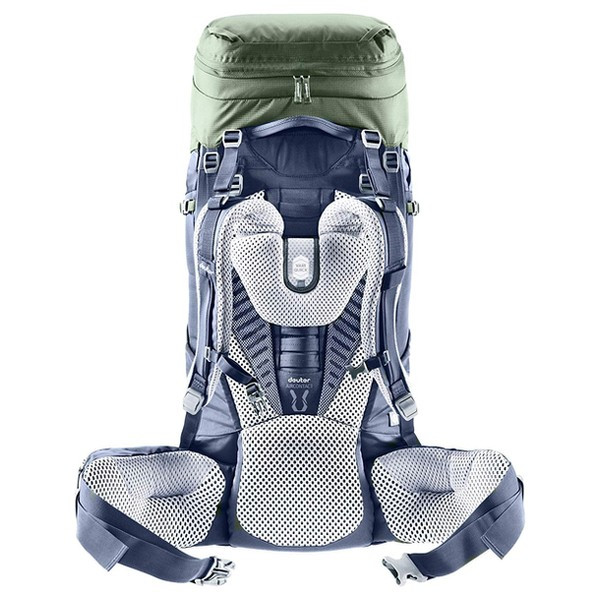 Рюкзак Deuter Aircontact 65 + 10 khaki-navy 