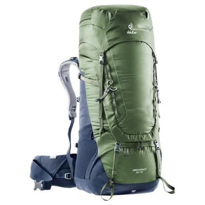 Рюкзак Deuter Aircontact 65 + 10 khaki-navy